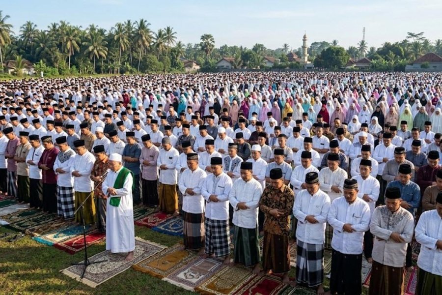 Celebrating Eid al-Fitr 1447 H: Muhammadiyah Prayer Locations in NTB